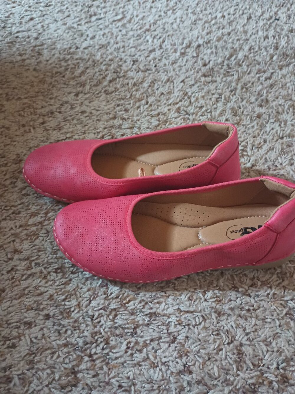 Women's 8.5 Ballet Flats Slip-Ons - EG Shoes